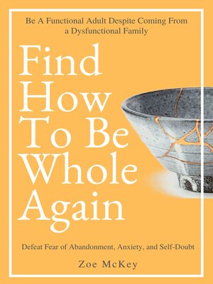 cover image of Find How to Be Whole Again